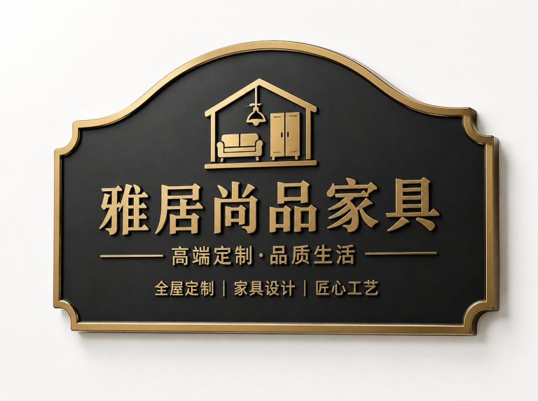 大同区无边字与白钢翻边发光字